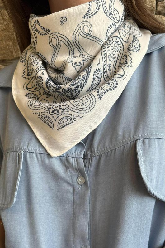 Montana Classic Bandana Stone
